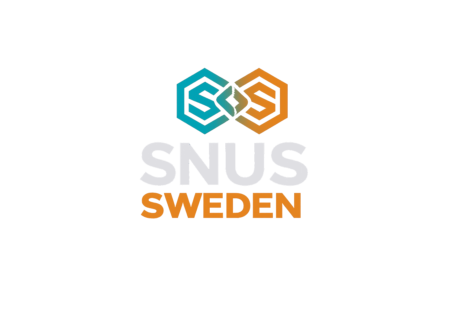 SNUS SWEDEN Dual Hex logo