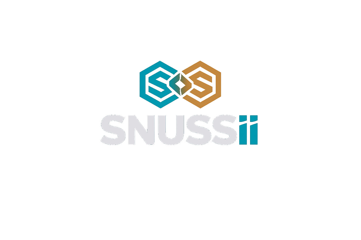 SNUSSII Dual Hex logo